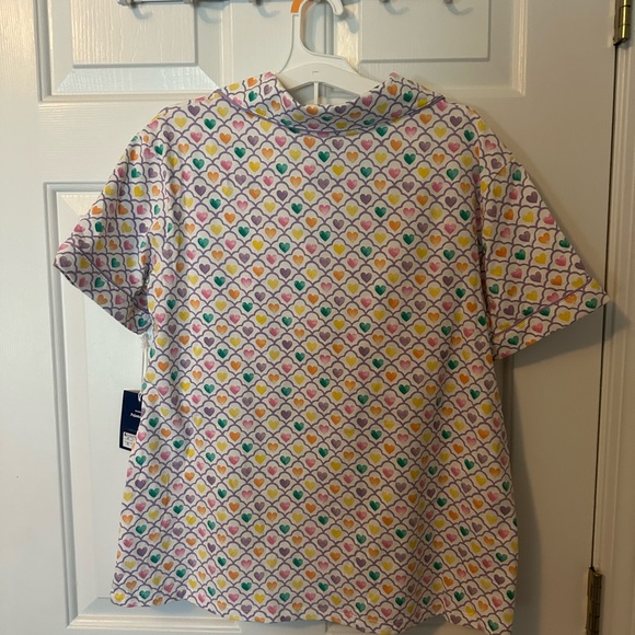 Target Roller Rabbit Pajamas heart pattern - Picture 3 of 4